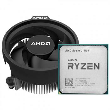 سی پی یو ای ام دی باکس Ryzen 3 4300G CPU - 2