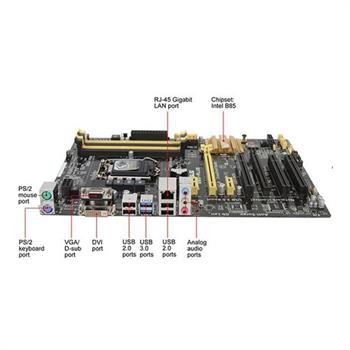مادربرد ایسوس مدل B85-Plus سوکت 1150 - 8