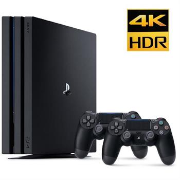 کنسول بازی سونی مدل Playstation 4 Pro ریجن 2 کد CUH-7216B ظرفیت 1 ترابایت