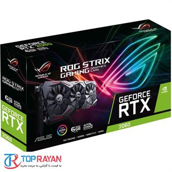 کارت گرافیک ایسوس مدل راگ استریکس آر تی ایکس 2060 گیمینگ با حافظه 6 گیگابایت - 5