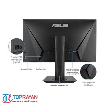 مانیتور گیمینگ 27 اینچ ایسوس مدل VG275Q - 2