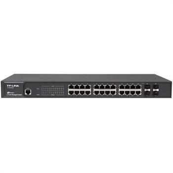 سوییچ مدیریتی 24 پورت تی پی-لینک مدل TL-SG3424 - 3