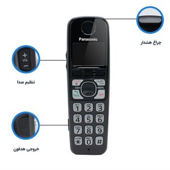 تلفن بی سیم پاناسونیک KX-TG4772 - 2