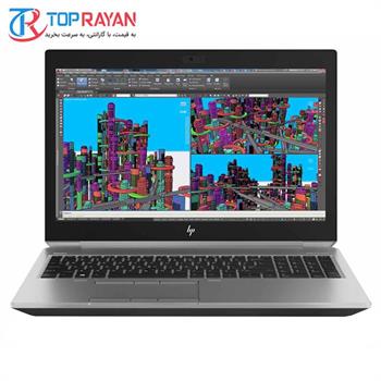 لپ تاپ 15 اینچی اچ پی مدل ZBook 15 G6 Mobile Workstation-C1 - 2