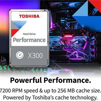 هارددیسک اینترنال توشیبا مدل X300 Performance با ظرفیت 8 ترابایت - 3
