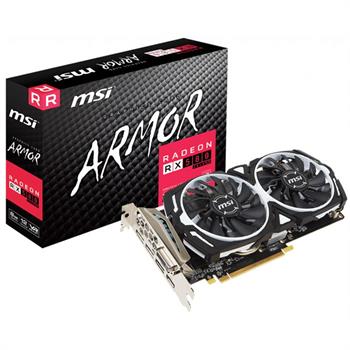 کارت گرافیک ام اس آی مدل Radeon RX ۵۸۰ ARMOR SP ۸G با حافظه ۸ گیگابایت