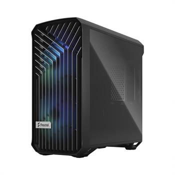 کیس Fractal Design Torrent Compact RGB - Black TG Light Tint - 4