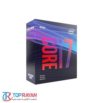 پردازنده اینتل Core i7-9700F باکس - 4