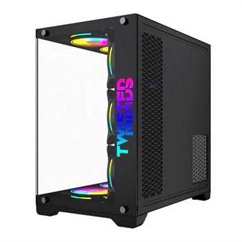 کیس کامپیوتر گیمینگ تویستد مایندز مشکی مدل Bullet-07  - 2