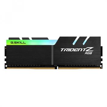 رم کامپیوتر DDR4 تک کاناله 3200 مگاهرتز CL16 جی اسکیل Trident Z RGB ظرفیت 8 گیگابایت - 2