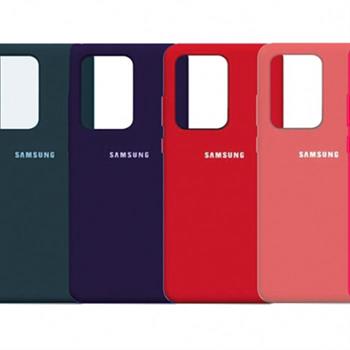 قاب سیلیکونی مناسب برای گوشی موبایل سامسونگ Galaxy S21 Ultra - 8