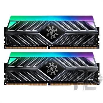RAM: AData XPG Spectrix D41 RGB 2×8GB=16GB DDR4 3000MHz CL16 Gray - 2