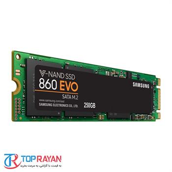 حافظه اس اس دی اینترنال سامسونگ مدل Evo 860 m.2 ظرفیت 500 گیگابایت - 3