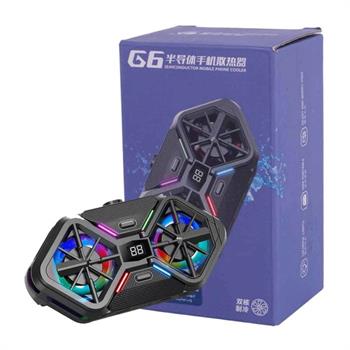 خنک کننده موبایل کول کلد مدل G6 - 9