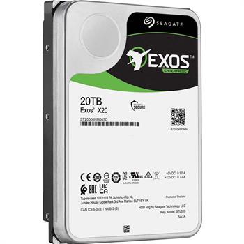 هارد اینترنال سیگیت ظرفیت 20 ترابایت سری Exos X20 ST20000NM007D   Seagate - 5