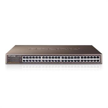 سوییچ 48 پورت مگابیتی و رکمونت تی پی-لینک مدل TL-SF1048 - 9