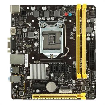 مادربرد بایوستار مدل H110MHV3 سوکت 1151 - 5