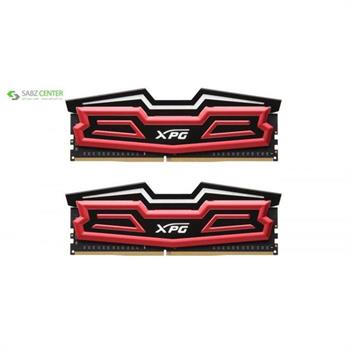 رم کامپیوتر دو کاناله DIMM ای دیتا مدل XPG SPECTRIX D40 با فرکانس 3200 مگاهرتز ظرفیت 16 گیگابایت - 2