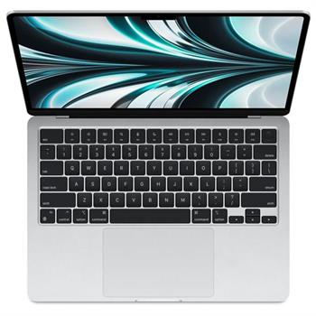 لپ تاپ اپل 13.6 اینچی مدل Apple MacBook Air 2022 Silver پردازنده M2 رم 8GB حافظه 512GB SSD - 2