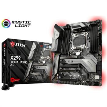 MB: MSI X299 Gaming Pro Carbon AC - 7