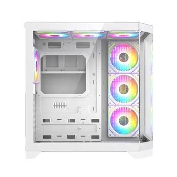 کیس گیم مکس مدل GAMEMAX CASE HYPE-A WHITE - 6