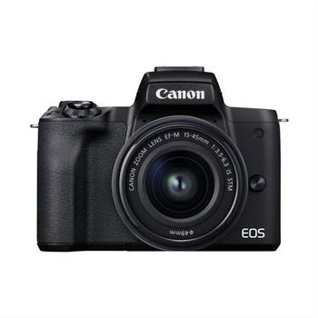 دوربین عکاسی دیجیتال کانن مدل EOS M50 Mark II kit به همراه لنز 15-45mm f/3.5-6.3 IS STM - 6