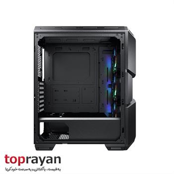 کیس گیمینگ مدل MX440-G RGB - 2