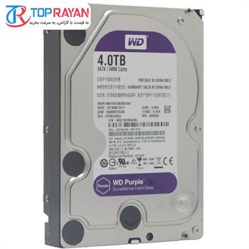 هارددیسک اینترنال وسترن دیجیتال مدل Purple WD40EJRX ظرفیت 4 ترابایت - 6
