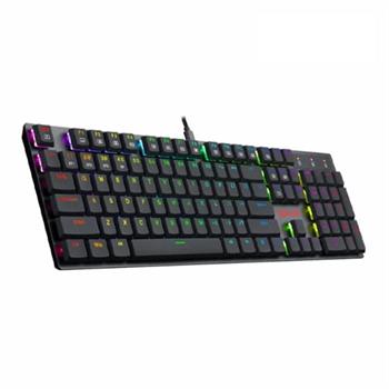 کیبورد بی سیم مکانیکال گیمینگ ردراگون Static X K535P-KBS RGB - 2