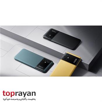 گوشی موبایل شیائومی Poco M5 ظرفیت 128GB رم 6GB - 12