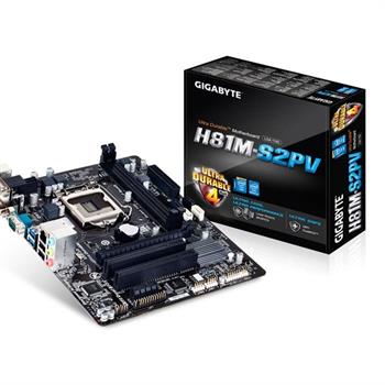 مادربورد گیگابایت GA-H81M-S2PV سوکت 1150