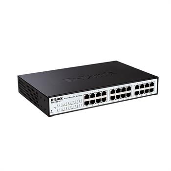 دی لینک سوییچ 24 پورتی گیگابیت DGS-1100-24 - 3