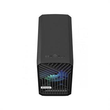 کیس Torrent Nano RGB - Black TG Light Tint - 3