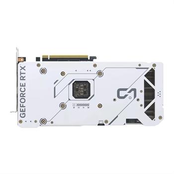 کارت گرافیک سفید ایسوس Dual GeForce RTX 4070 White OC Edition 12GB GDDR6X - 6