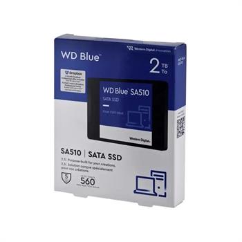 اس اس دی اینترنال وسترن دیجیتال آبی SA510 ظرفیت 2 ترابایت - 3