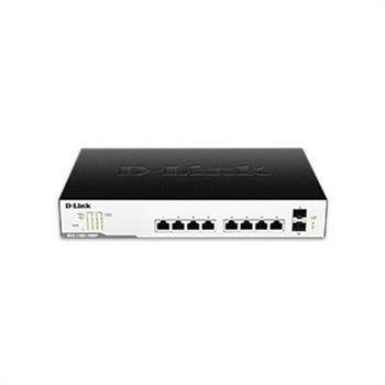 سوییچ 10 پورت دی-لینک مدل DGS-1100-10MP - 3