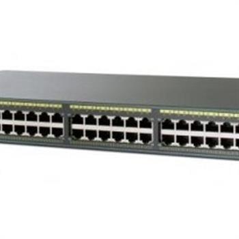 سوئیچ شبکه 48 پورت سیسکو مدل WS-C2960-48TC-L - 2