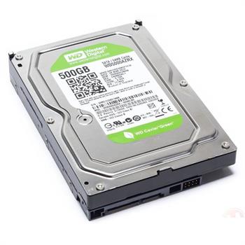 هارد اینترنال  وسترن دیجیتال گرین 500 گیگابایت - 2