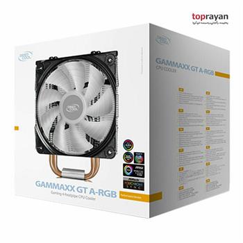 خنک کننده پردازنده دیپ کول سوکت 1700 مدل GAMMAXX GT A-RGB - 12