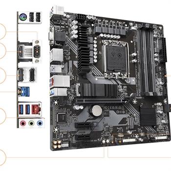 مادربرد گیگابایت Motherboard GigaByte B760M DS3H DDR4 - 3