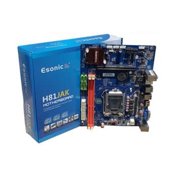 مادربرد ایسونیک مدل H81JAK سوکت 1150