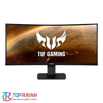 مانیتور خمیده گیمینگ 35 اینچ ایسوس مدل TUF Gaming VG35VQ - 2