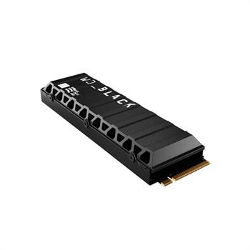 حافظه SSD وسترن دیجیتال مدل  BLACK SN850X NVME Gen4 ظرفیت 2 ترابایت با هیت سینک - 3