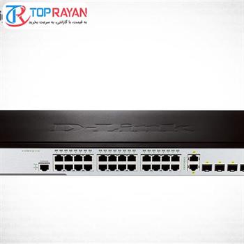 سوییچ 28 پورت مدیریتی دی-لینک مدل DES-3200-28 - 2