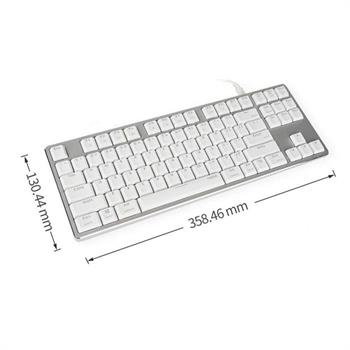 کیبورد مکانیکی رپو مدل MT500 - 2