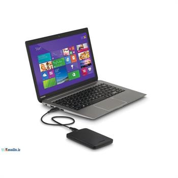 هارد اکسترنال 4 ترابایت توشیبا مدل Canvio Basics - 5