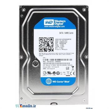 هارددیسک اینترنال وسترن دیجیتال سری آبی ظرفیت 3 ترابایت - 6