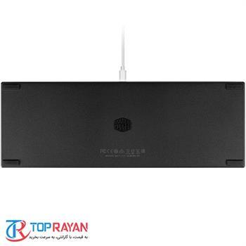 کیبورد گیمینگ کولرمستر مدل SK630 White - 7