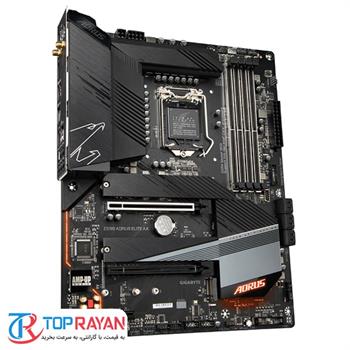 مادربرد گیگابایت مدل Z590 AORUS ELITE AX DDR4 سوکت 1200 - 3