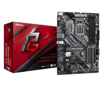 مادربرد ازراک مدل Z490 Phantom Gaming 4/ac سوکت 1200